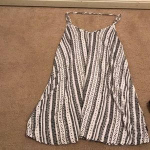 rvca flowy short dress